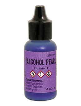 Alcohol Pearl Ink - Villainous