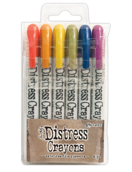 Distress Crayons Set 2