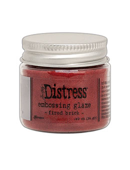 Distress Embossing Glaze Fired Brick