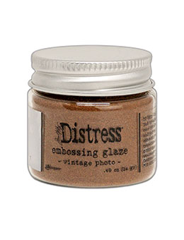 Distress Embossing Glaze Vintage Photo