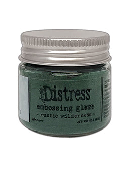 Distress Embossing Glaze Rustic Wilderness