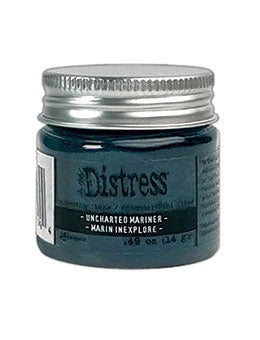 Distress Embossing Glaze Uncharted Mariner