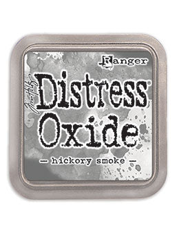 Distress Oxide Ink Pad Hickory Smoke