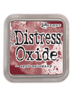 Distress Oxide Ink Pad Aged Mahogany