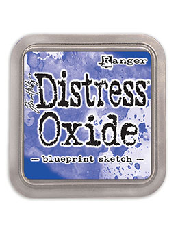 Distress Oxide Ink Pad Blueprint Sketch