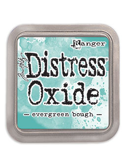 Distress Oxide Ink Pad Evergreen Bough