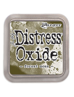 Distress Oxide Ink Pad Forest Moss