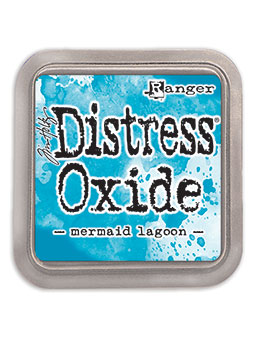 Distress Oxide Ink Pad Mermaid Lagoon