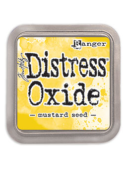 Distress Oxide Ink Pad Mustard Seed