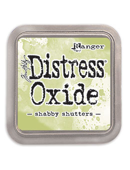 Distress Oxide Ink Pad Shabby Shutters