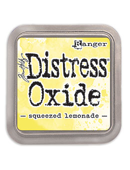 Distress Oxide Ink Pad Squeezed Lemonade