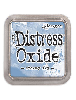 Distress Oxide Ink Pad Stormy Sky