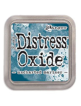 Distress Oxide Ink Pad Uncharted Mariner