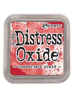 Distress Oxide Ink Pad Lumberjack Plaid