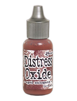 Distress Oxide Re-Inker Aged Mahogany