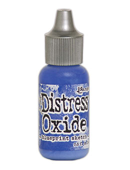 Distress Oxide Re-Inker Blueprint Sketch