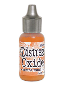 Distress Oxide Re-Inker Carved Pumpkin