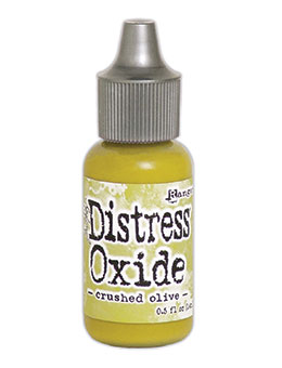 Distress Oxide Re-Inker Crushed Olive