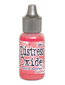 Distress Oxide Re-Inker Festive Berries