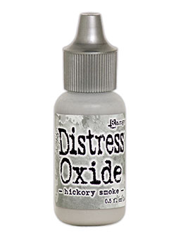 Distress Oxide Re-Inker Hickory Smoke