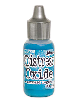 Distress Oxide Re-Inker Mermaid Lagoon