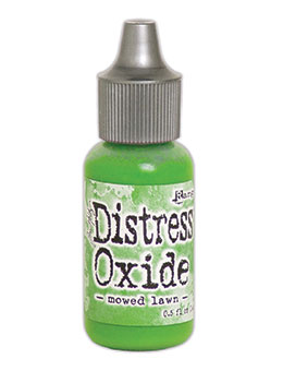 Distress Oxide Re-Inker Mowed Lawn