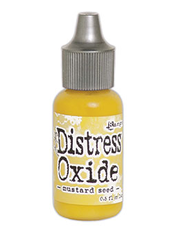 Distress Oxide Re-Inker Mustard Seed