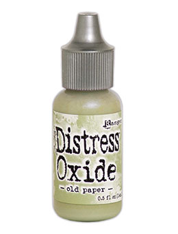 Distress Oxide Re-Inker Old Paper