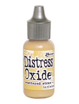 Distress Oxide Re-Inker Scattered Straw