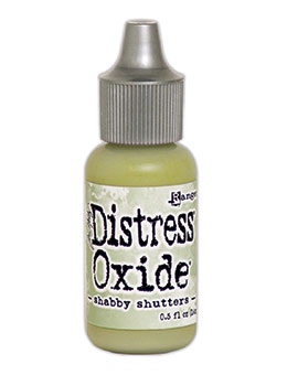 Distress Oxide Re-Inker Shabby Shutters