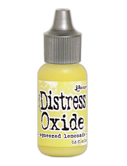 Distress Oxide Re-Inker Squeezed Lemonade