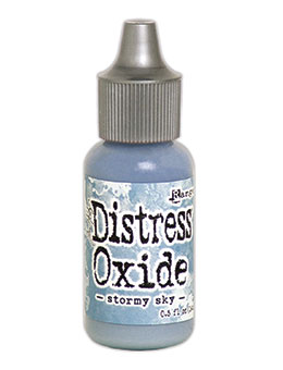 Distress Oxide Re-Inker Stormy Sky