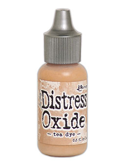 Distress Oxide Re-Inker Tea Dye