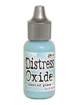 Distress Oxide Re-Inker Tumbled Glass