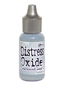 Distress Oxide Re-Inker Weathered Wood