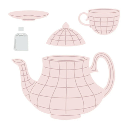 Teapot & Cup Honey Cuts