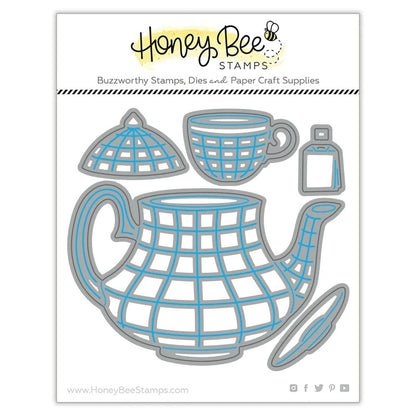 Teapot & Cup Honey Cuts