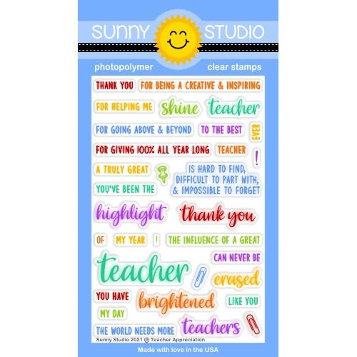 Teacher Appreciation Stamp Set