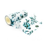 Teal Shadow Washi Tape