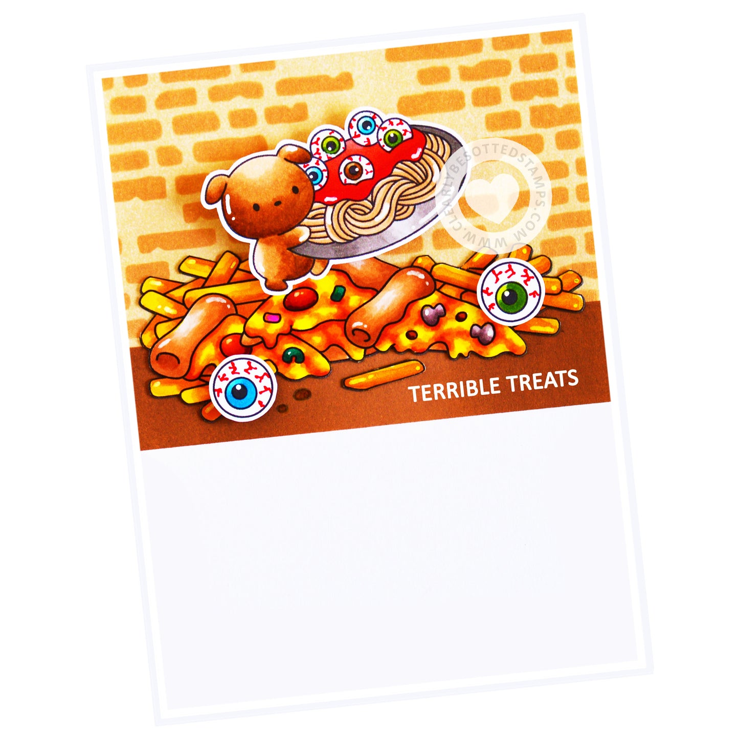 Terrible Treats Stamp Set