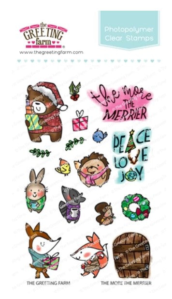 The More the Merrier Stamp Set