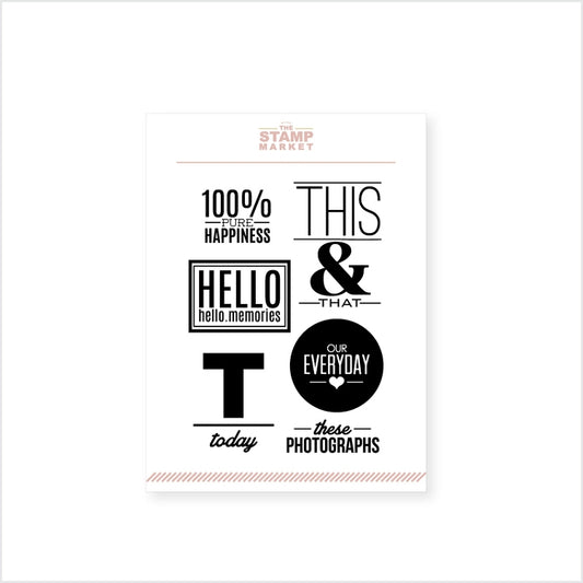 This n That Stamp Set