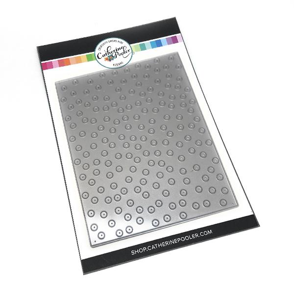 Throwing Confetti Cover Plate Die