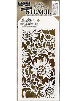 Bouquet Layering Stencil