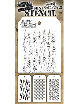 Mini Stencil Set #50