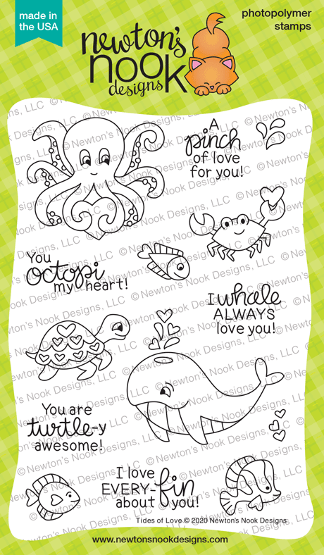 Tides of Love Stamp Set