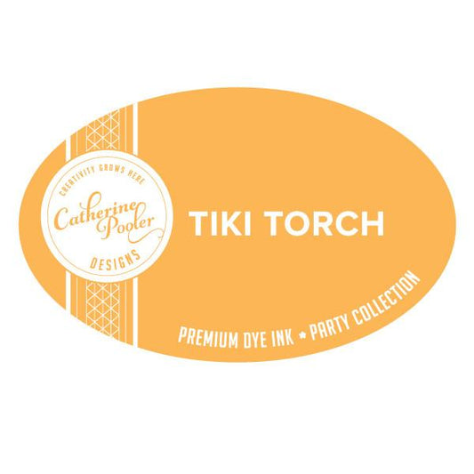 Tiki Torch Ink Pad