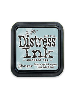 Distress Ink Pad Speckled Egg