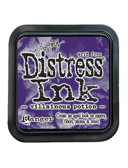 Distress Ink Pad Villainous Potion