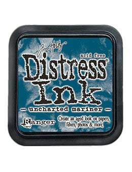 Distress Ink Pad Uncharted Mariner